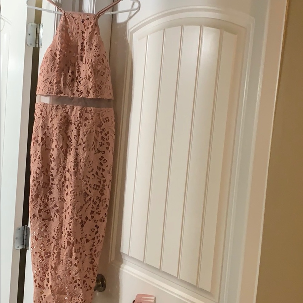 Nude Pink Dress